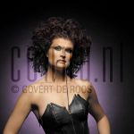 20-04-2004 Anouk van Nes at studio in Amsterdam, by order of Panorama Magazine. April 20, 2004.

[keywords]Posed, Half Length, Leather Top[/keywords]